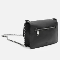 Bolso de fiesta con tachuelas de colores