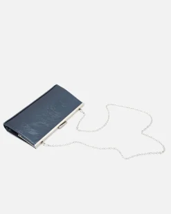 Bolso de fiesta pequeño con asa bandolera de cadena