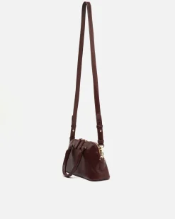 Bolso de fiesta pequeño con asa bandolera extraíble