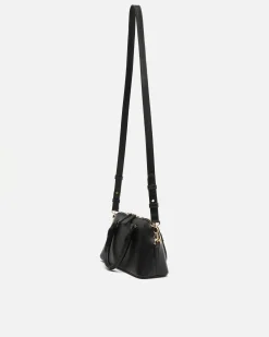 Bolso de fiesta pequeño con asa bandolera extraíble
