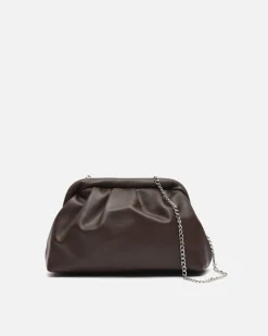 Bolso de fiesta pequeño con tira bandolera extraíble