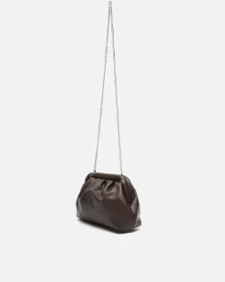 Bolso de fiesta pequeño con tira bandolera extraíble