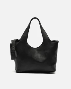 Bolso de hombro con asa bandolera extraíble