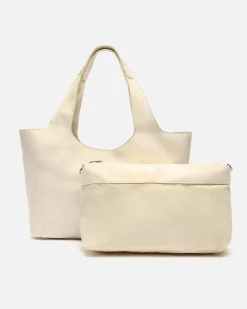Bolso de hombro con asa bandolera extraíble