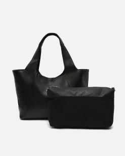 Bolso de hombro con asa bandolera extraíble