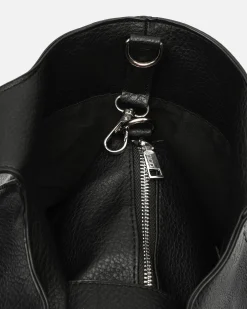 Bolso de hombro con asa bandolera extraíble