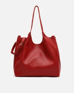 Bolso de hombro con bolsa en el interior