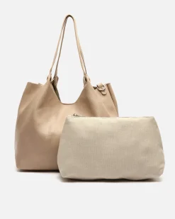 Bolso de hombro con bolsa en el interior
