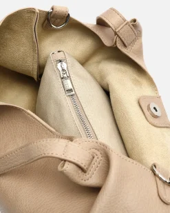Bolso de hombro con bolsa en el interior