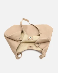 Bolso de hombro con bolsa en el interior
