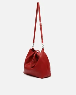 Bolso de hombro con bolsa en el interior