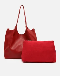 Bolso de hombro con bolsa en el interior