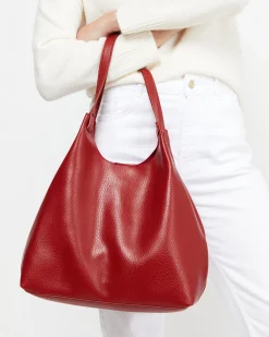Bolso de hombro con bolsa en el interior