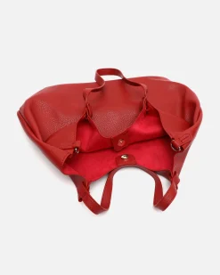 Bolso de hombro con bolsa en el interior