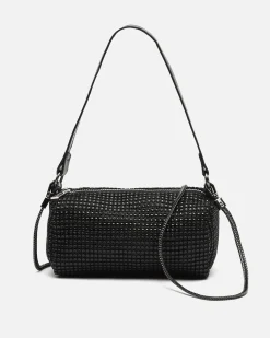 Bolso de hombro fiesta con tira bandolera extraíble