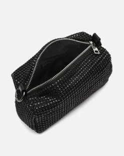 Bolso de hombro fiesta con tira bandolera extraíble