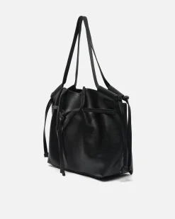 Bolso de hombro grande con neceser extraíble
