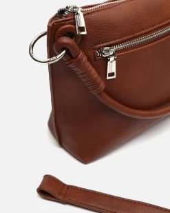 Bolso de hombro pequeño con asa bandolera extraíble