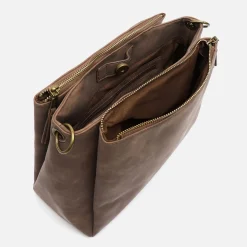 Bolso hobo mediano con asa bandolera extraíble