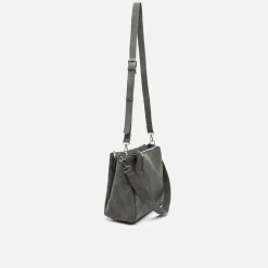Bolso hobo mediano con asa bandolera extraíble