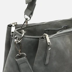 Bolso hobo mediano con asa bandolera extraíble