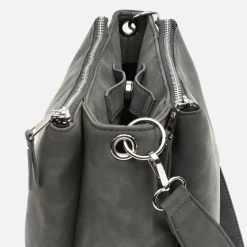 Bolso hobo mediano con asa bandolera extraíble
