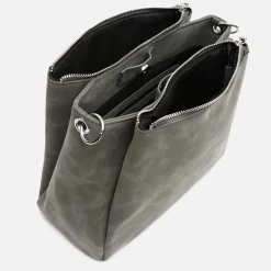 Bolso hobo mediano con asa bandolera extraíble