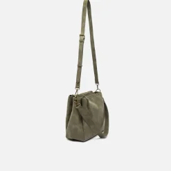 Bolso hobo mediano con asa bandolera extraíble