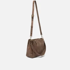 Bolso hobo mediano con asa bandolera extraíble