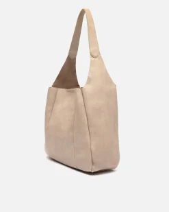 Bolso hobo mediano con neceser interior extraíble