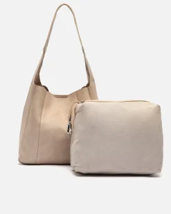 Bolso hobo mediano con neceser interior extraíble