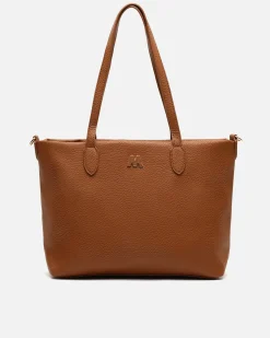 Bolso shopper con asa bandolera extraíble