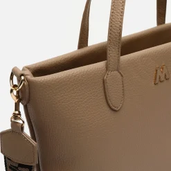 Bolso shopper con asa bandolera extraíble