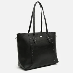 Bolso shopper con asa bandolera