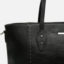 Bolso shopper con asa bandolera