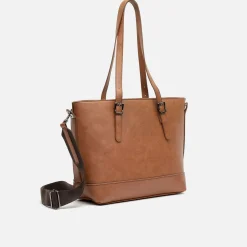 Bolso shopper con bolsillo para tablet (10")