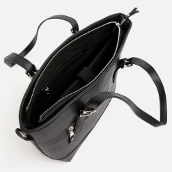 Bolso shopper con bolsillo para tablet (10