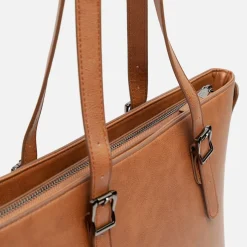 Bolso shopper con bolsillo para tablet (10