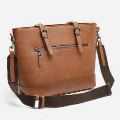 Bolso shopper con bolsillo para tablet (10