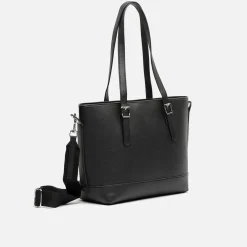 Bolso shopper con bolsillo para tablet (10