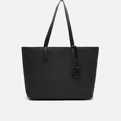 Bolso shopper de nylon con bolsillo para portátil (15