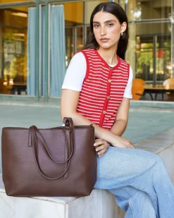 Bolso shopper grande