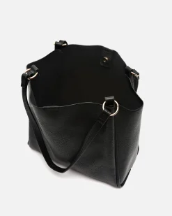 Bolso shopper grande con bolsa en el interior