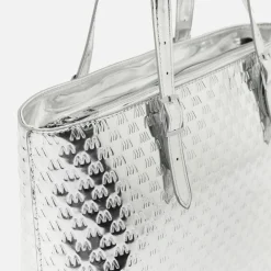 Bolso shopper grande con bolsillo para portátil (13