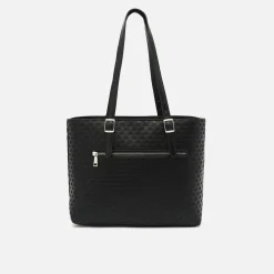 Bolso shopper grande con bolsillo para portátil (13
