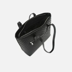 Bolso shopper grande con bolsillo para portátil (13