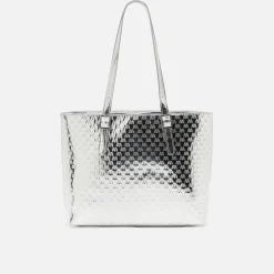Bolso shopper grande con bolsillo para portátil (13
