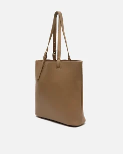 Bolso shopper grande con neceser extraíble