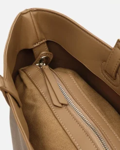 Bolso shopper grande con neceser extraíble