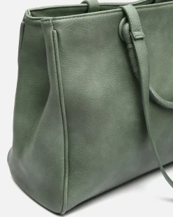 Bolso shopper grande con asa de mano